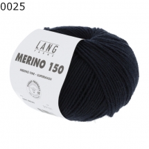 Merino 150 Lang Yarns Farbe 25