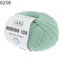 Merino 150 Lang Yarns Farbe 258