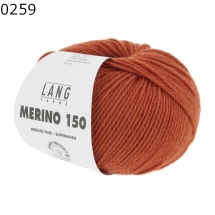 Merino 150 Lang Yarns Farbe 259