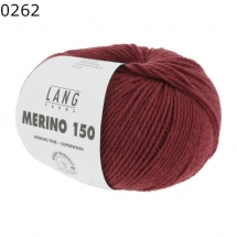 Merino 150 Lang Yarns Farbe 262