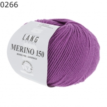 Merino 150 Lang Yarns Farbe 266