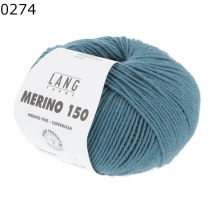 Merino 150 Lang Yarns Farbe 274