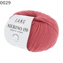 Merino 150 Lang Yarns Farbe 29