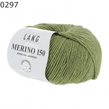 Merino 150 Lang Yarns Farbe 297