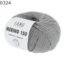 Merino 150 Lang Yarns Farbe 324