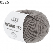 Merino 150 Lang Yarns Farbe 326