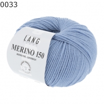 Merino 150 Lang Yarns Farbe 33