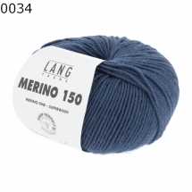Merino 150 Lang Yarns Farbe 34