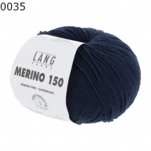 Merino 150 Lang Yarns Farbe 35