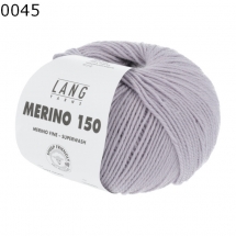 Merino 150 Lang Yarns Farbe 45