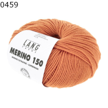 Merino 150 Lang Yarns Farbe 459