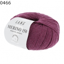 Merino 150 Lang Yarns Farbe 466