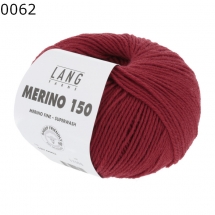 Merino 150 Lang Yarns Farbe 62