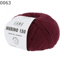 Merino 150 Lang Yarns Farbe 63