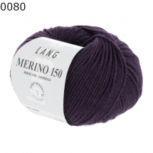 Merino 150 Lang Yarns Farbe 80