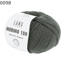 Merino 150 Lang Yarns Farbe 98