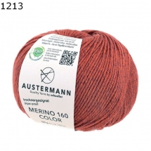 Merino 160 color EXP Austermann Farbe 1213