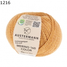 Merino 160 color EXP Austermann Farbe 1216