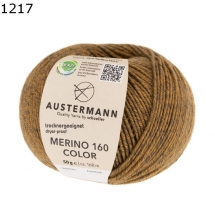 Merino 160 color EXP Austermann Farbe 1217