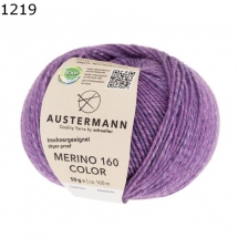 Merino 160 color EXP Austermann Farbe 1219