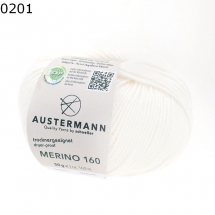 Merino 160 EXP Austermann Farbe 201