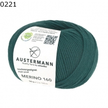 Merino 160 EXP Austermann Farbe 221