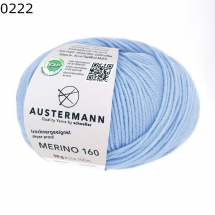 Merino 160 EXP Austermann Farbe 222