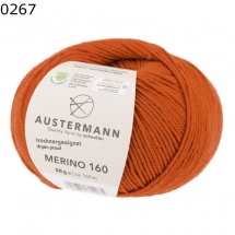 Merino 160 EXP Austermann Farbe 267