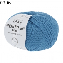 Merino 200 Bebe Lang Yarns Farbe 306