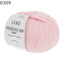 Merino 200 Bebe Lang Yarns Farbe 309