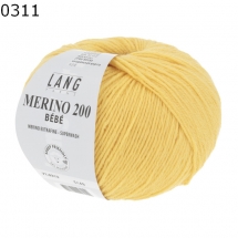 Merino 200 Bebe Lang Yarns Farbe 313