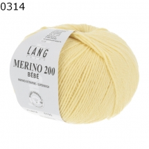 Merino 200 Bebe Lang Yarns Farbe 314