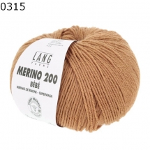 Merino 200 Bebe Lang Yarns Farbe 315