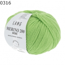 Merino 200 Bebe Lang Yarns Farbe 316