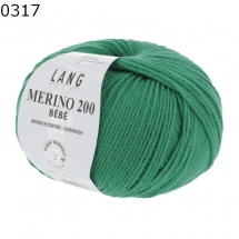 Merino 200 Bebe Lang Yarns Farbe 317