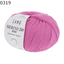 Merino 200 Bebe Lang Yarns Farbe 319