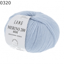 Merino 200 Bebe Lang Yarns Farbe 320