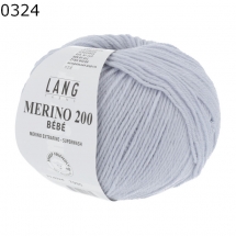 Merino 200 Bebe Lang Yarns Farbe 324