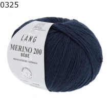 Merino 200 Bebe Lang Yarns Farbe 325