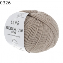 Merino 200 Bebe Lang Yarns Farbe 326