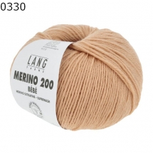 Merino 200 Bebe Lang Yarns Farbe 330