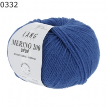 Merino 200 Bebe Lang Yarns Farbe 332