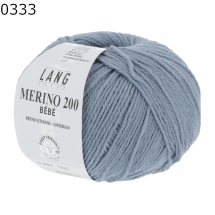 Merino 200 Bebe Lang Yarns Farbe 333