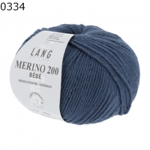 Merino 200 Bebe Lang Yarns Farbe 334