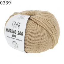 Merino 200 Bebe Lang Yarns Farbe 339