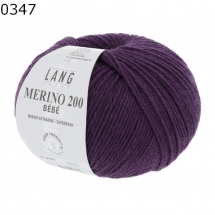 Merino 200 Bebe Lang Yarns Farbe 347