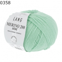 Merino 200 Bebe Lang Yarns Farbe 358