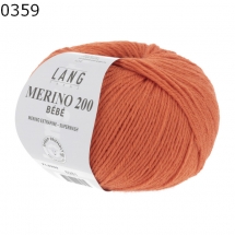 Merino 200 Bebe Lang Yarns Farbe 359