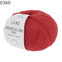 Merino 200 Bebe Lang Yarns Farbe 360