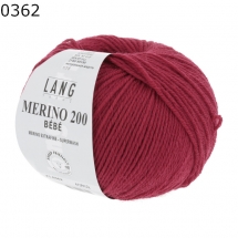 Merino 200 Bebe Lang Yarns Farbe 362